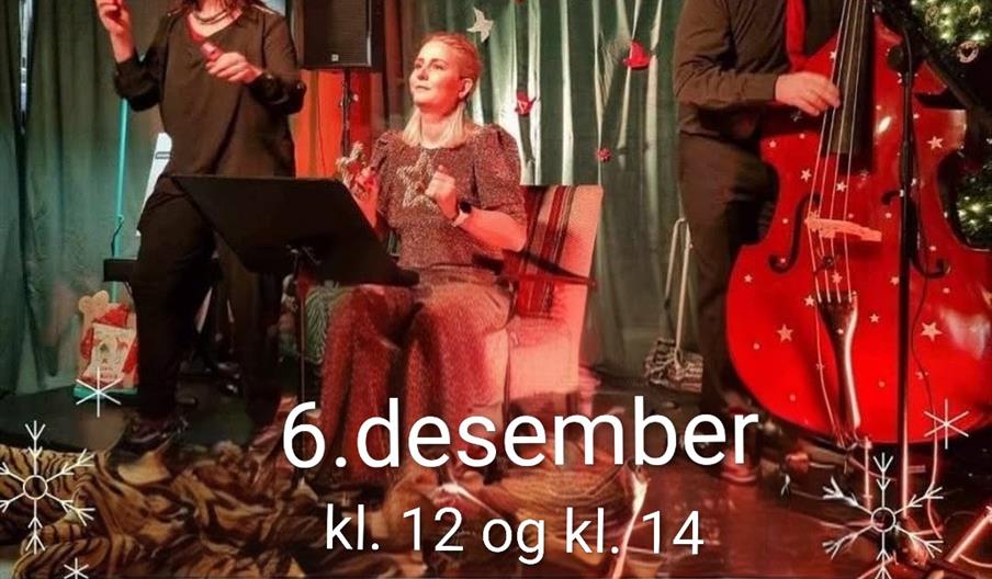 Jakten på Julenissen på Scene og Hobby