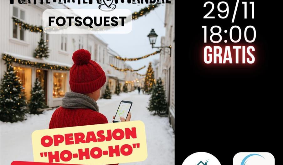 Operasjon "ho - ho - ho"|fotsquest