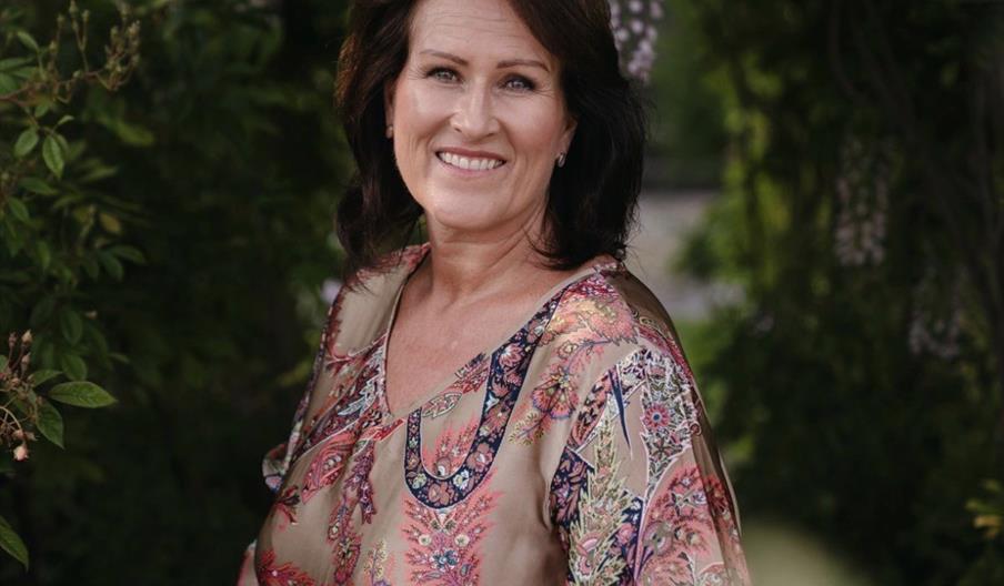 Inngunn Anvik fra Ingunns hage