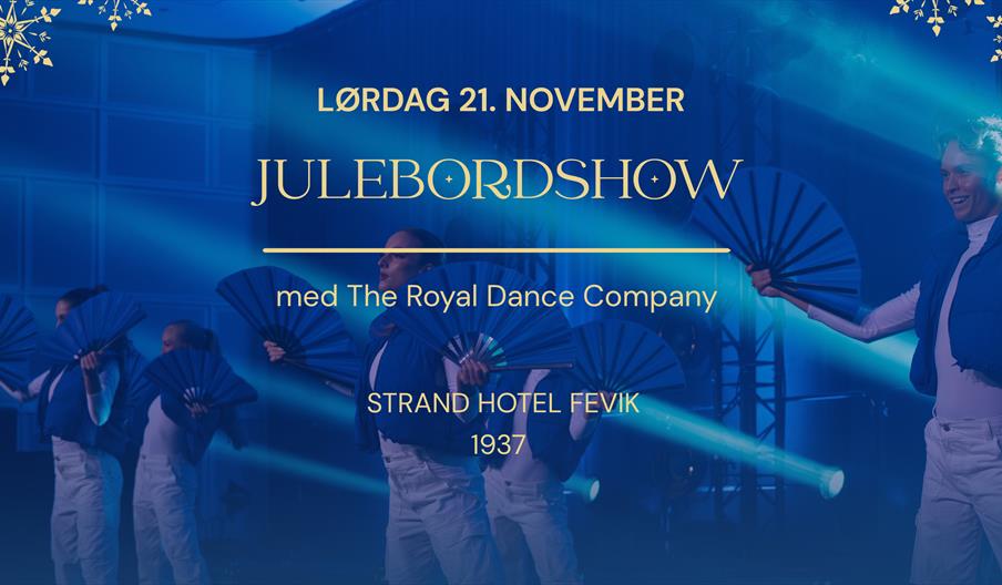 Julebordshow Strand Hotel Fevik