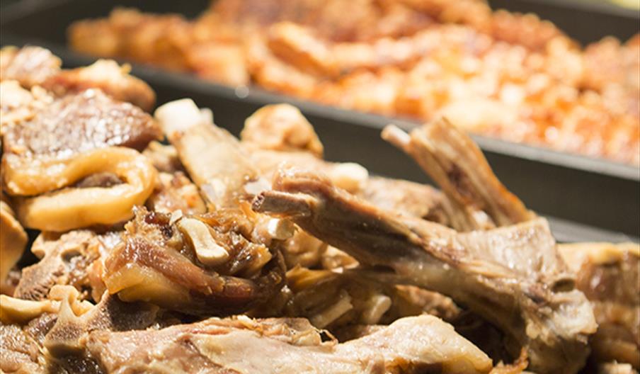 Familiejulebord på Lindesnes Havhotell