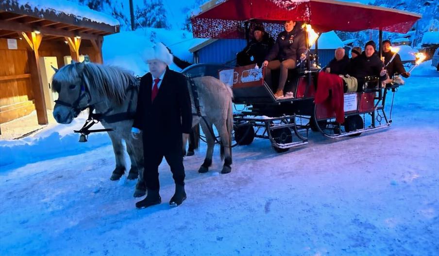 Kanefart med E Eikerapen.