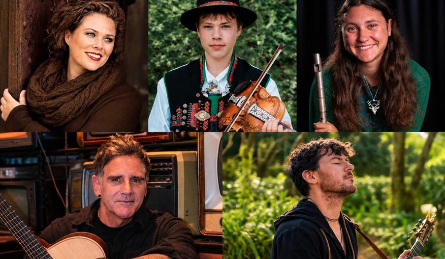Konsert: Folketoner fra Setesdal og Irland