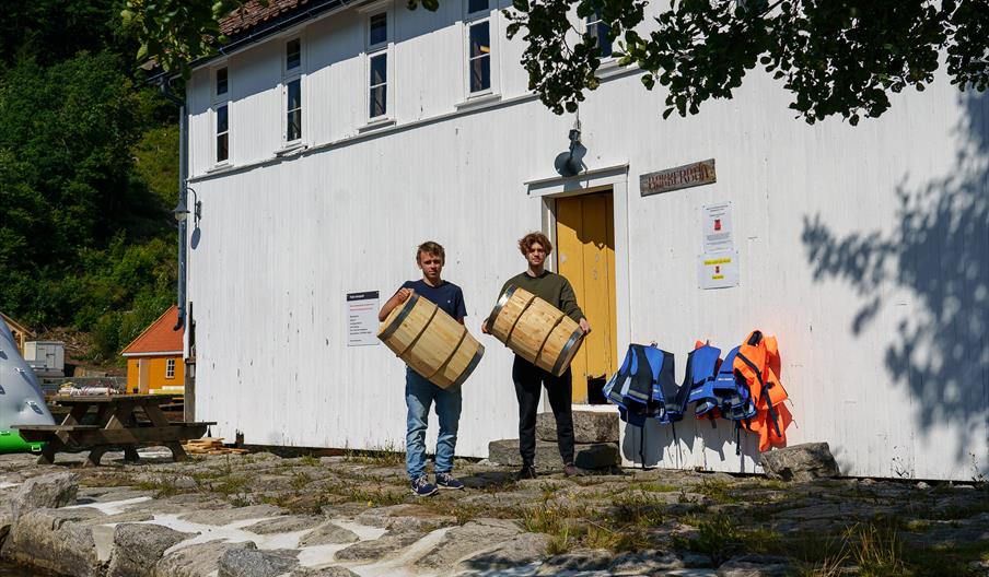 Utenfor Bøkkerbua