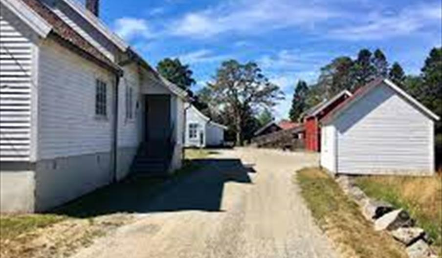 Klokkegården bygdetun i Lyngdal