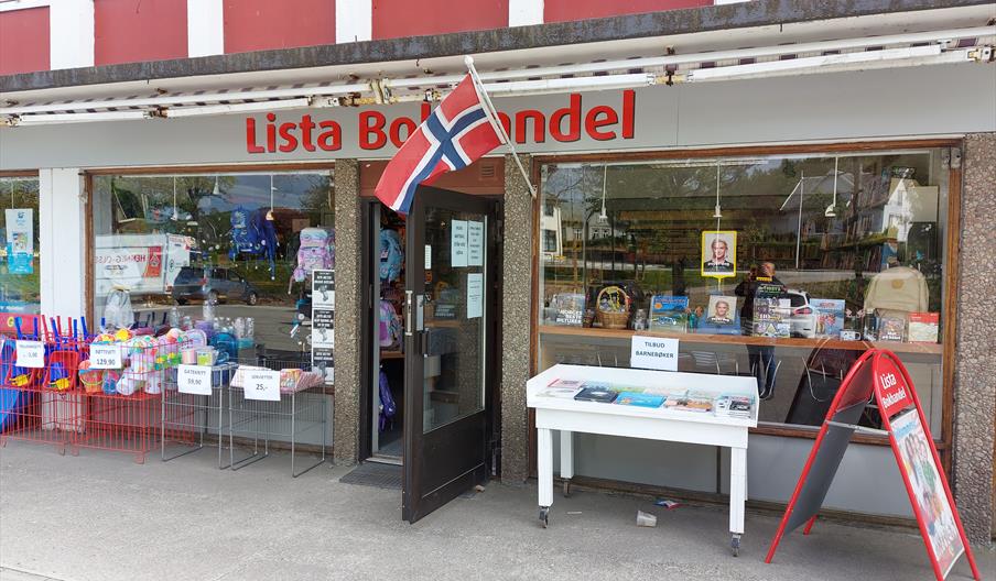 Lista bokhandel