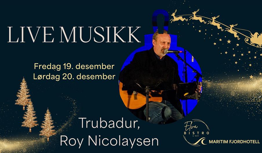 Roy Nicolaysen og Bjørn Harald Skaar