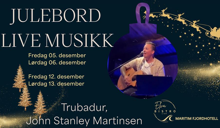 John Stanley Martinsen fra Vanse