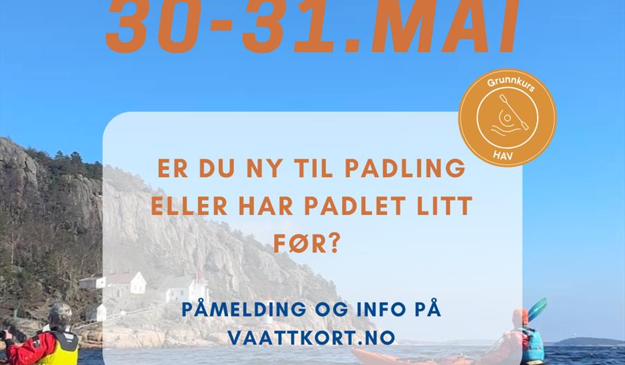 Grunnkurs i havkajakk