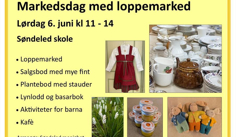 Mer informasjon på Facebook under "Søndeled menighet"