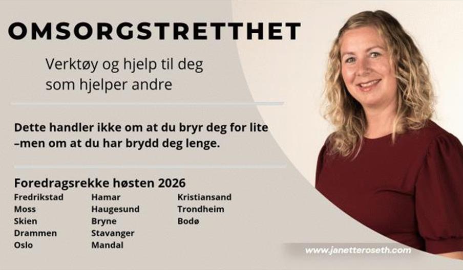 Omsorgens pris – om omsorgstretthet og veien tilbake til deg selv