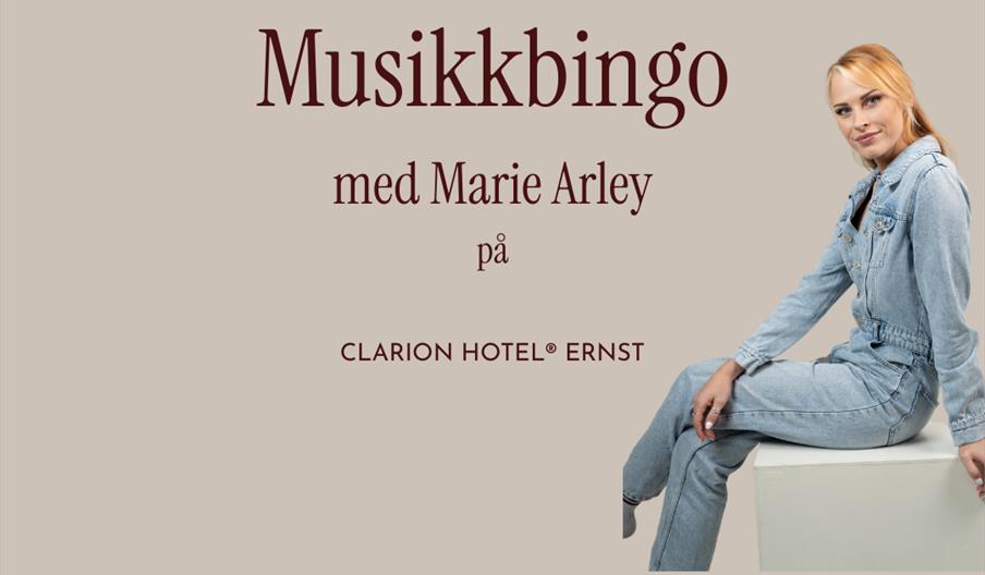 Musikkbingo med Marie Arley