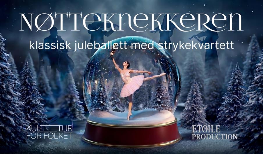 Nøtteknekkeren – klassisk ballett med strykekvartett