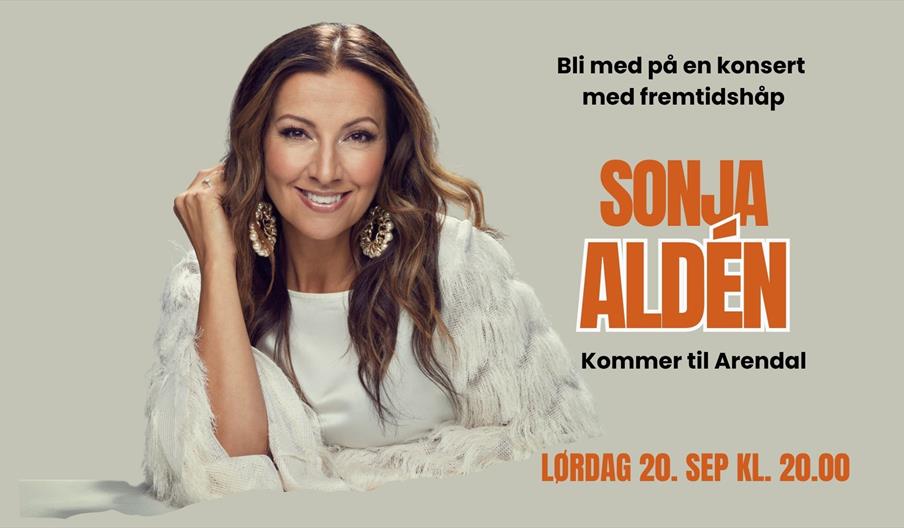Velkommen på konsert med Sonja Aldén 20.9