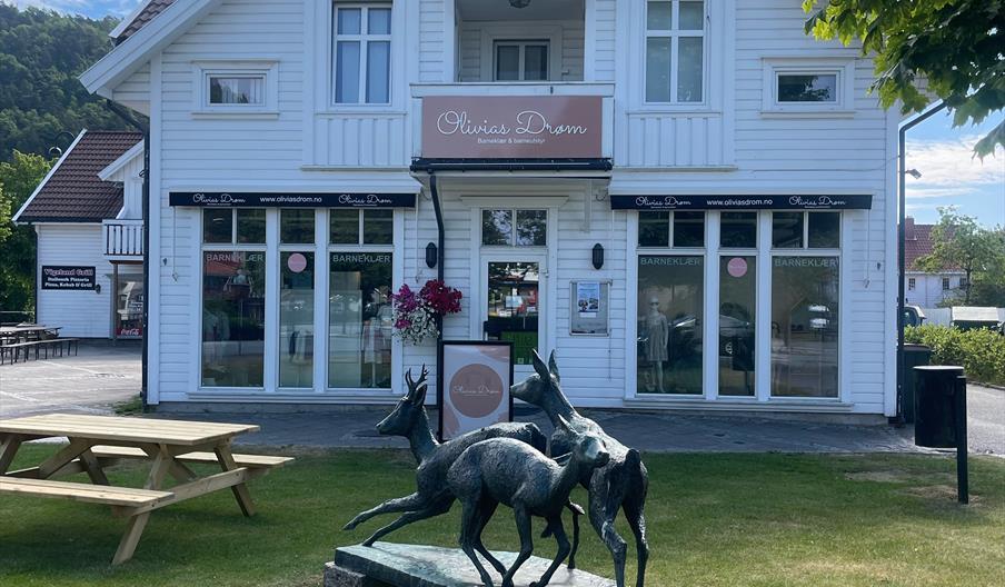Bilde av butikken Olivias Drøm