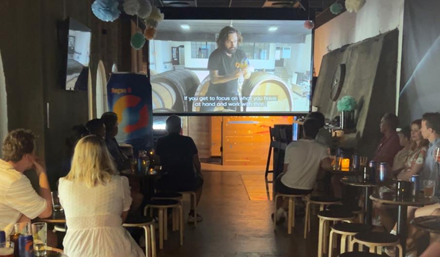 Omvisning på Nøgne Ø