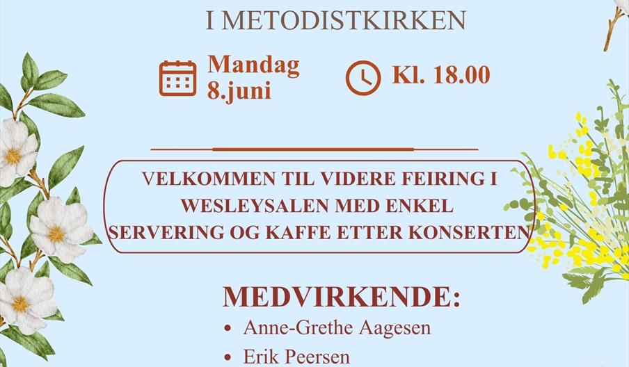 Innvielse konsert nytt orgel