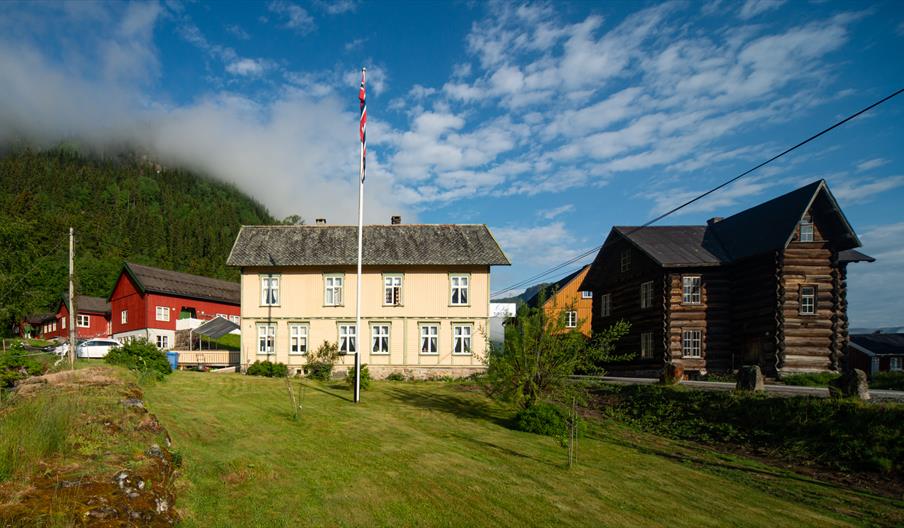 Ose Turistheim, overnatting