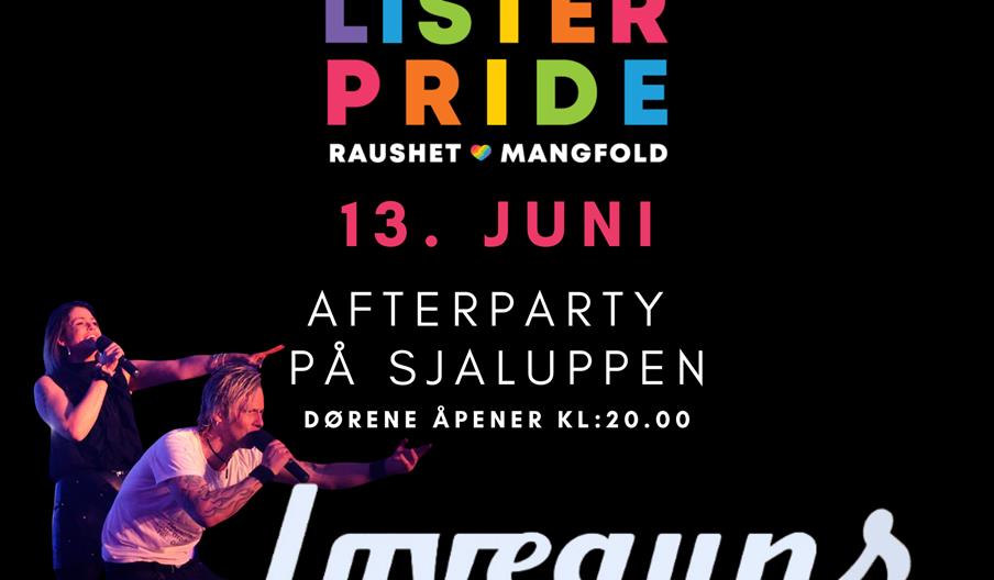 LOVEGUNS PÅ SJALUPPEN (Afterparty pride)
