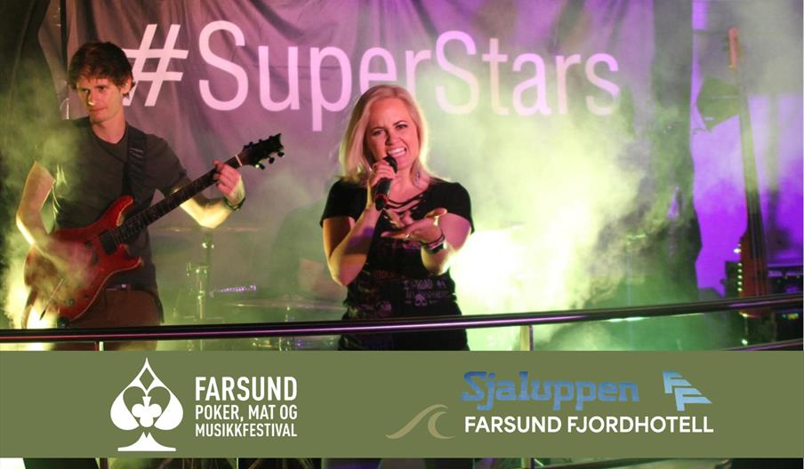 #SUPERSTARS PÅ SJALUPPEN