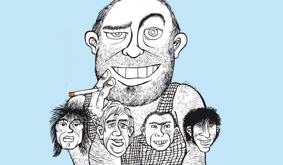 Valentourettes speller Jokke