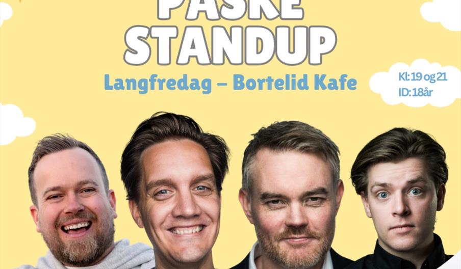 Påske Standup!