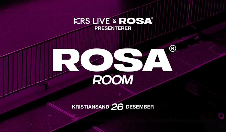 ROSA ROOM på KRSlive