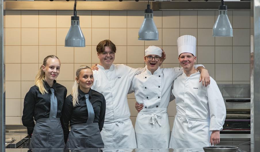 Velkommen til smakfull middagsopplevelse!