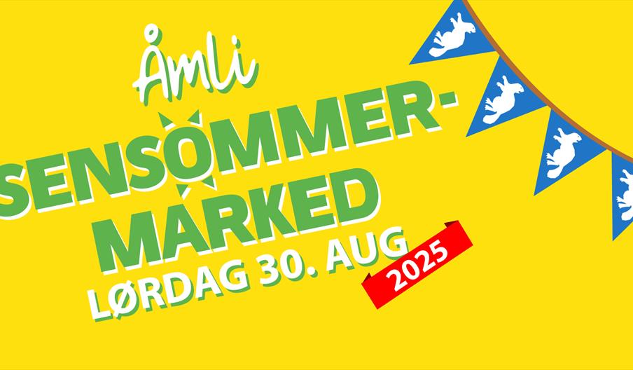 Åmli sensommermarked