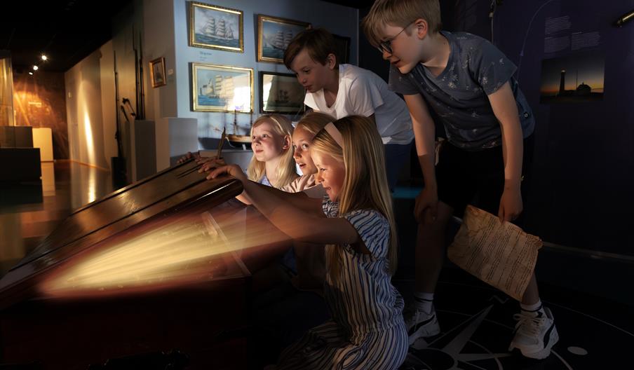 Skattejakt på Sjøfartsmuseet