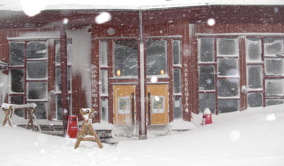 Skikroa, Hovden Alpinsenter