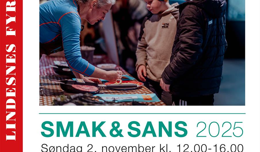 Smak og Sans på Lindesnes fyr