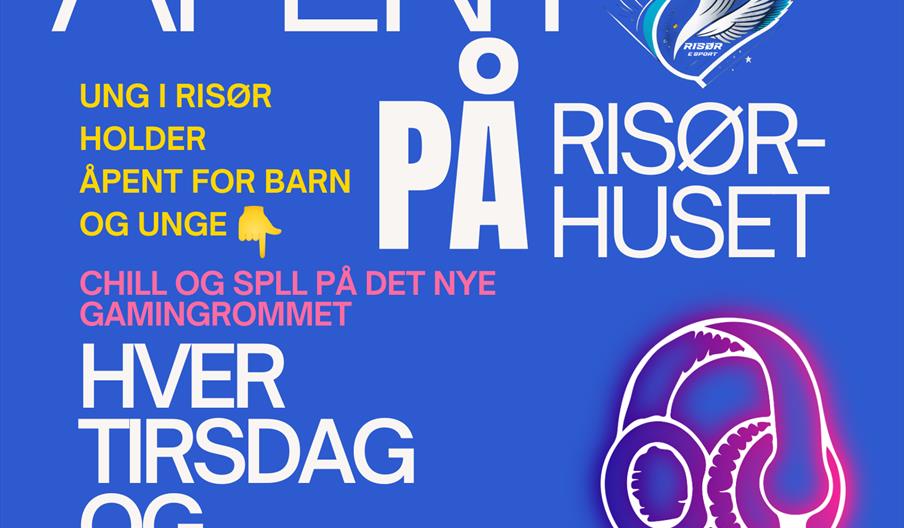 Sommeråpent på Risørhuset