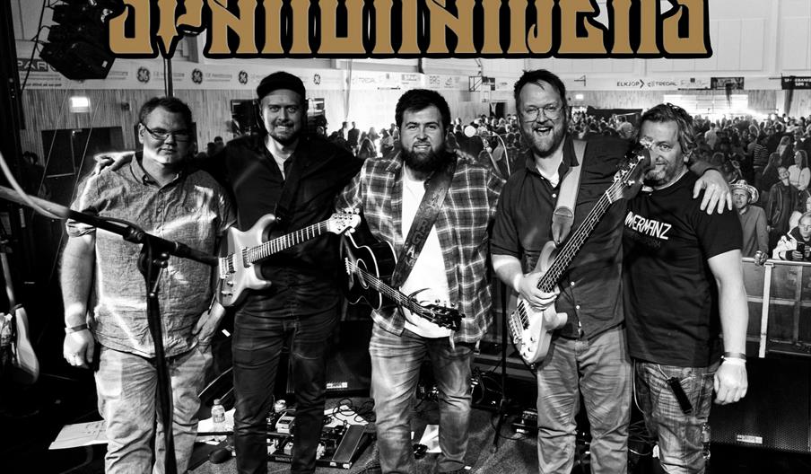 Utekonsert med Spangraiders