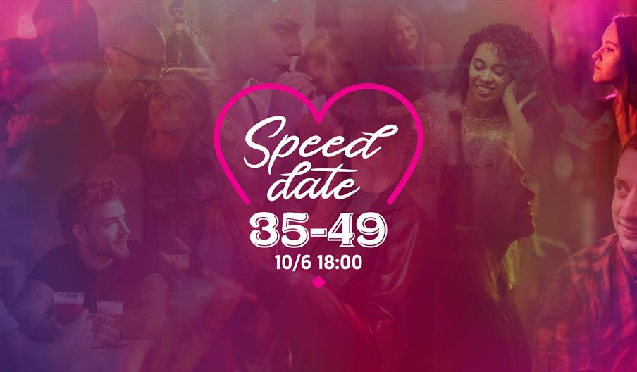 Speed date 35-49