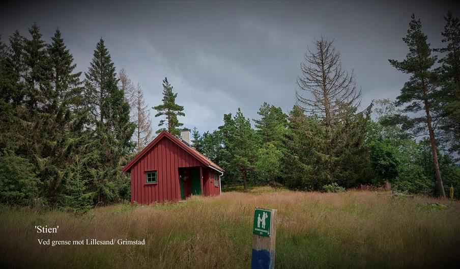 Barnevandrerstien Birkeland - Landvik