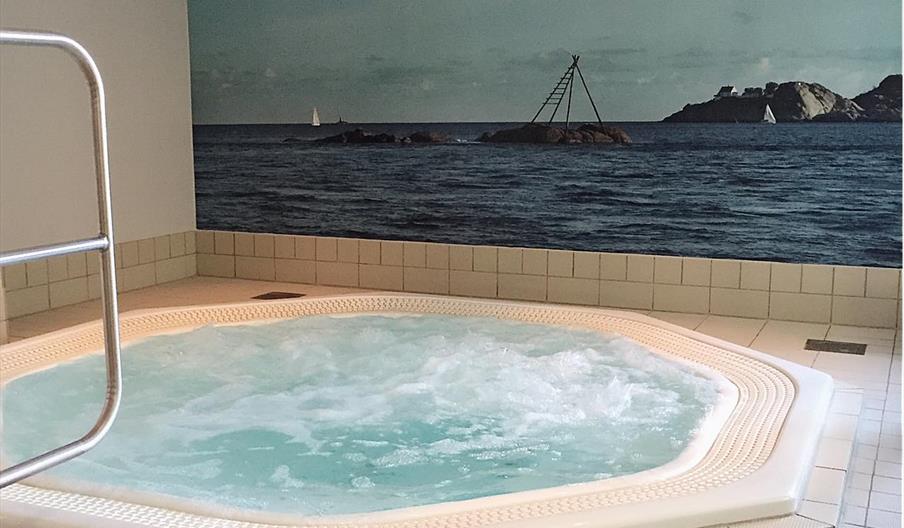 Boblebad i Mandal svømmehall