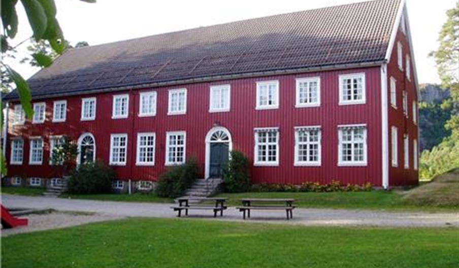 Fasade Høgtun Kultursenter