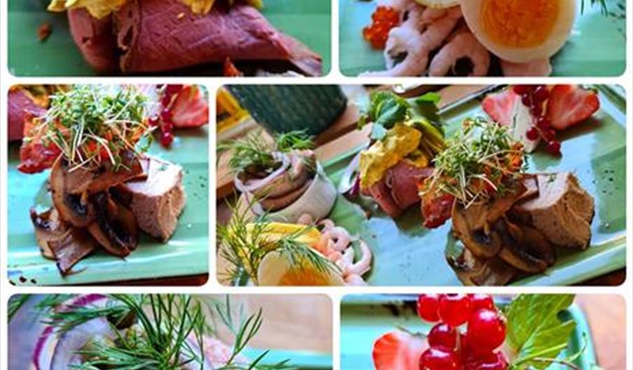 Dansk Frokost i Risør