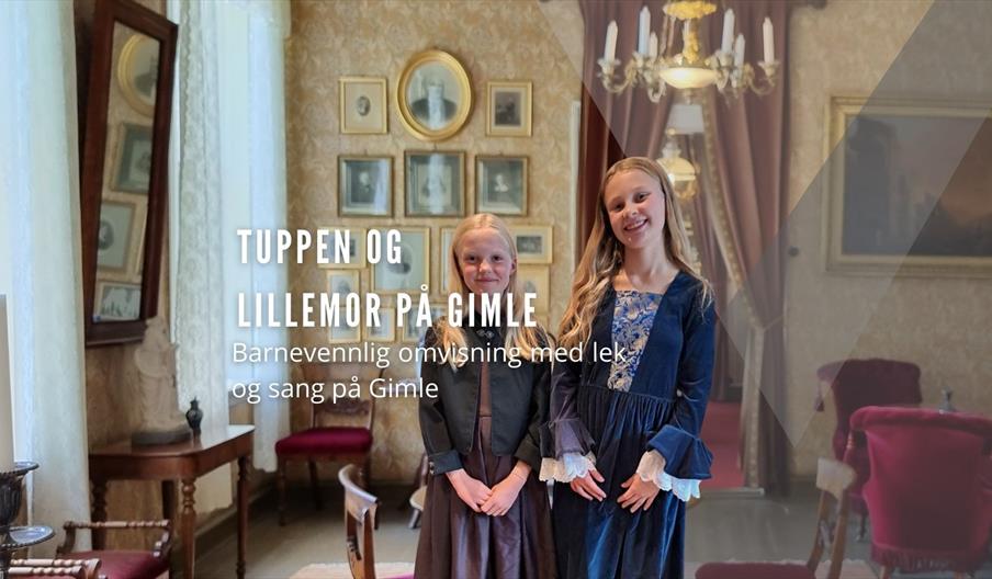 Tuppen og Lillemor inviterer til barnevennlig omvisning med lek og sang i høstferien