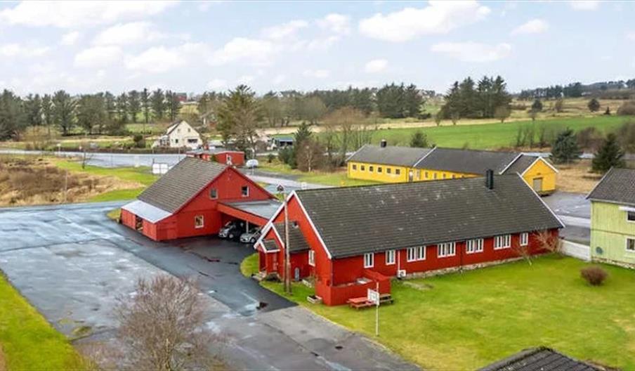 Hele gjestehuset