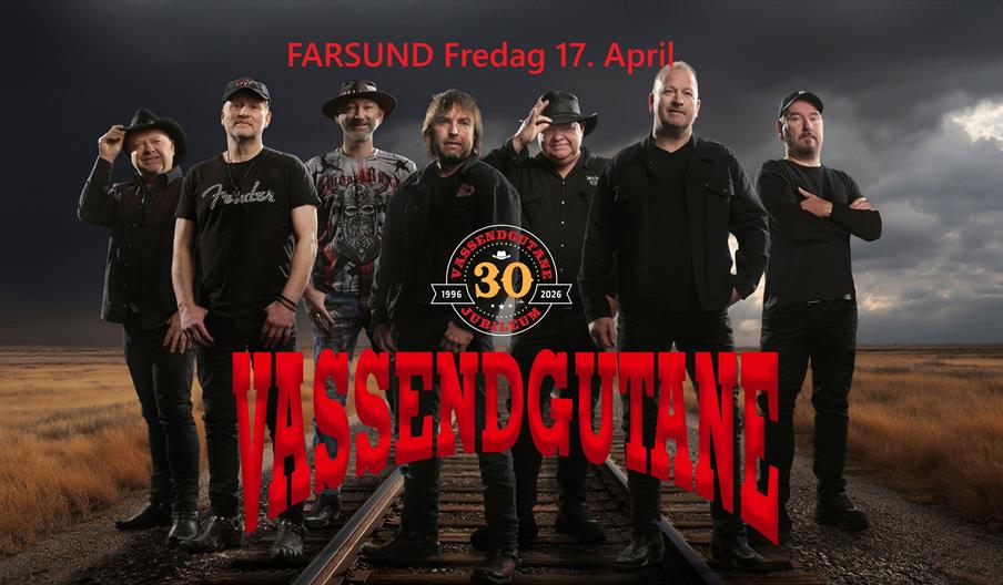 Vassendgutane fyller scener over hele landet