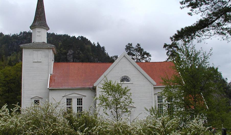 Vigmostad kirke