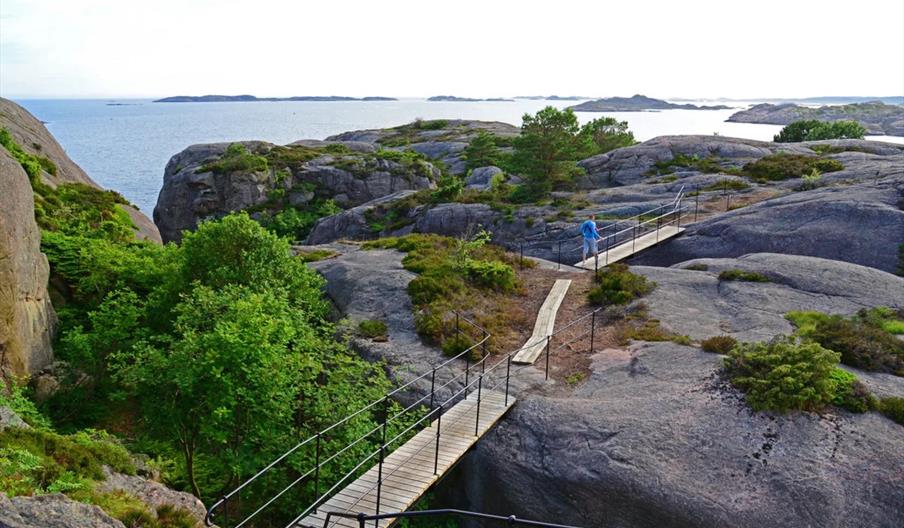 Turstien over Kapelløya