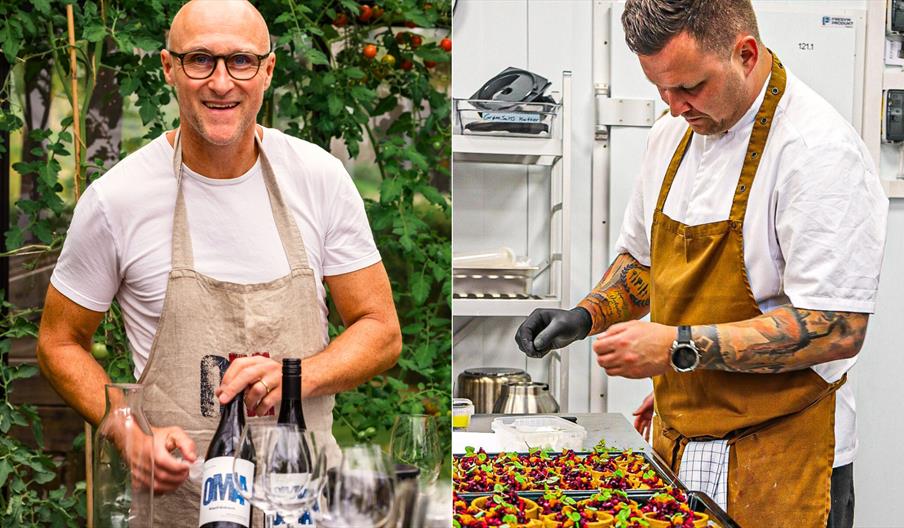 Winemakers Dinner i Kunstsilo