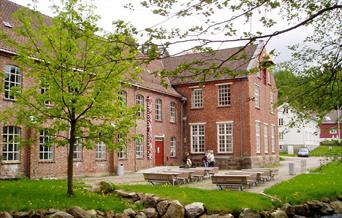 Bilde av Uldvarefabrik bygningen