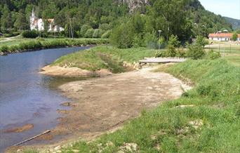 Badeplassen, Vigmostad