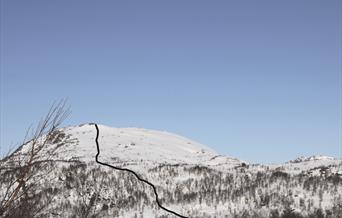 Topptur på ski til Kaldsfjødd