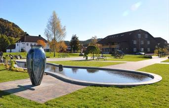 Haugenparken på Nodeland