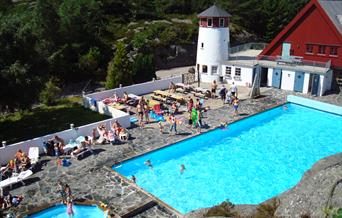 Skottevik Feriesenter - badebasseng
